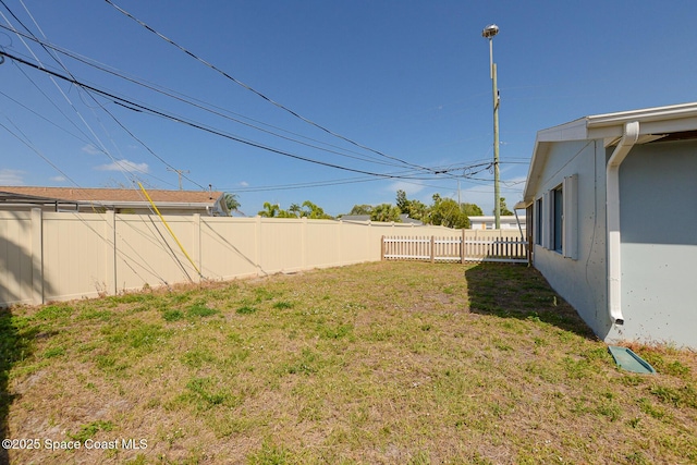 858 Bianca Dr NE, Palm Bay, FL 32905 - view of fenced backyard