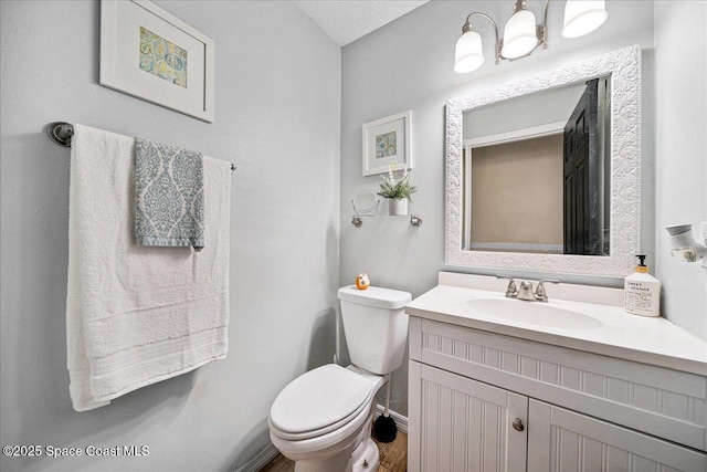 3635 Manassas Ave, Melbourne, FL 32934 - bathroom with toilet and vanity