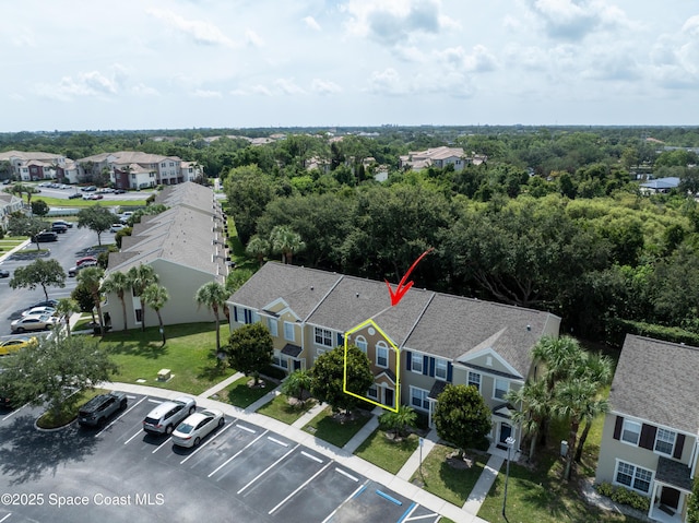 1347 Hampton Park Ln, Melbourne, FL 32940 - aerial view of residential area