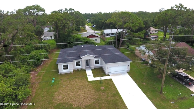 1043 Walden Blvd SE, Palm Bay, FL 32909 - view of subject property with property boundaries highlighted