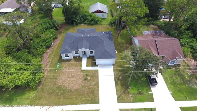 1043 Walden Blvd SE, Palm Bay, FL 32909 - aerial view of property and surrounding area