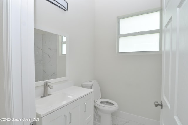 1043 Walden Blvd SE, Palm Bay, FL 32909 - bathroom featuring marble finish flooring and vanity