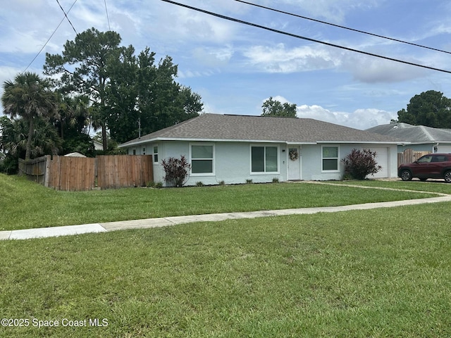 6240 Grissom Pkwy, Cocoa, FL 32927 - single story home featuring stucco siding and a shingled roof