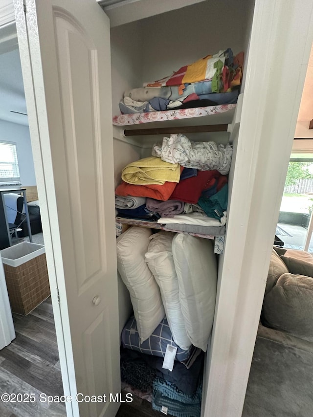 6240 Grissom Pkwy, Cocoa, FL 32927 - view of closet