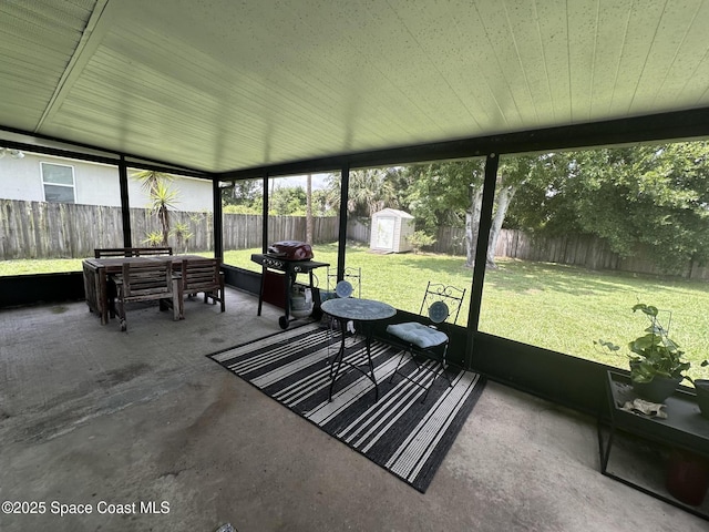 6240 Grissom Pkwy, Cocoa, FL 32927 - view of sunroom