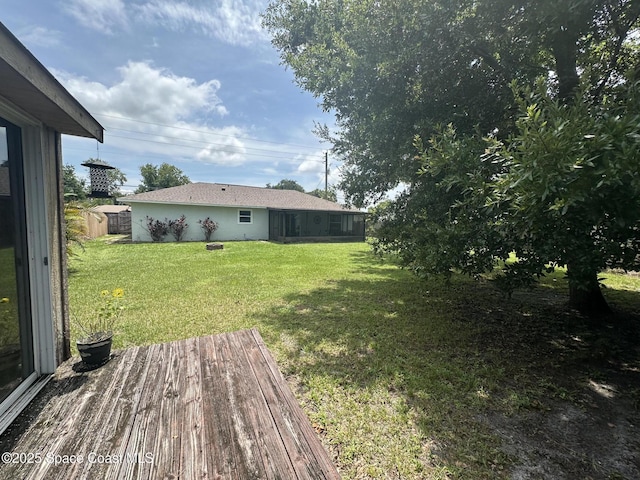 6240 Grissom Pkwy, Cocoa, FL 32927 - view of green lawn