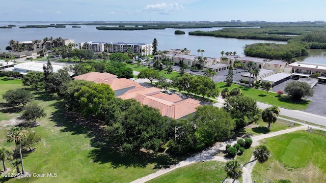 1720 Minutemen Cswy Unit 3, Cocoa Beach, FL 32931 - aerial view of a large body of water