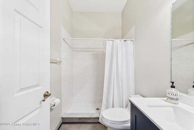 1720 Minutemen Cswy Unit 3, Cocoa Beach, FL 32931 - full bath featuring vanity and tiled shower