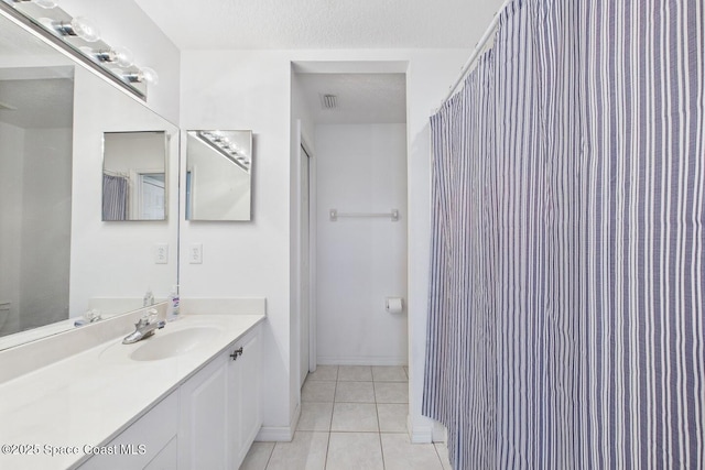 1720 Minutemen Cswy Unit 3, Cocoa Beach, FL 32931 - full bathroom featuring vanity and tile patterned floors