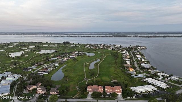 1720 Minutemen Cswy Unit 3, Cocoa Beach, FL 32931 - aerial overview of property's location featuring a large body of water and nearby suburban area