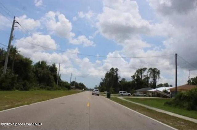3589 N Chamberlain Blvd, North Port, FL 34286 - view of asphalt road