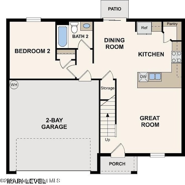 2910 Dagget Ave SE, Palm Bay, FL 32909 - view of room layout