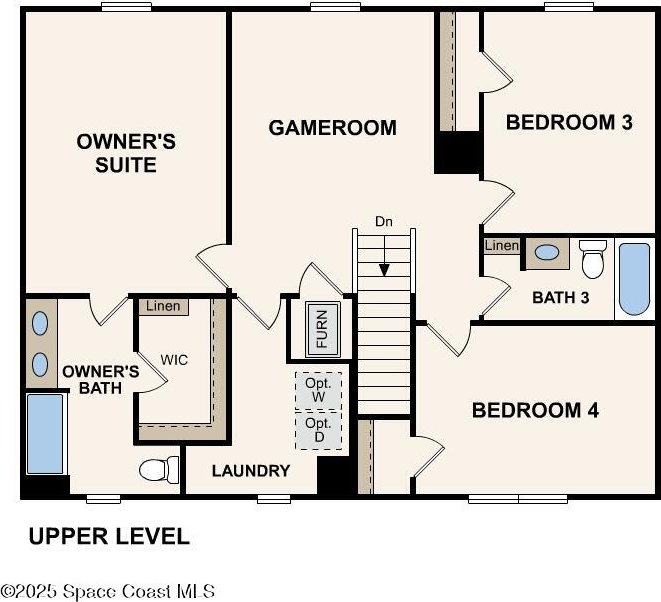 2910 Dagget Ave SE, Palm Bay, FL 32909 - view of room layout