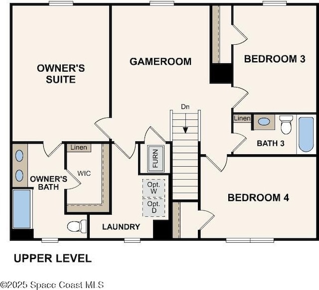 2910 Dagget Ave SE, Palm Bay, FL 32909 - view of room layout
