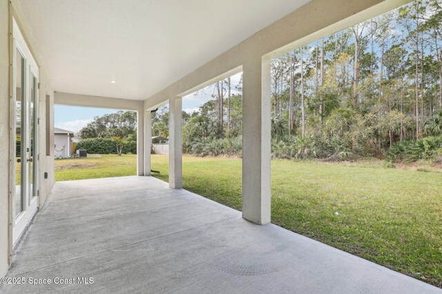 1049 Towhlen St SE, Palm Bay, FL 32909 - view of patio / terrace