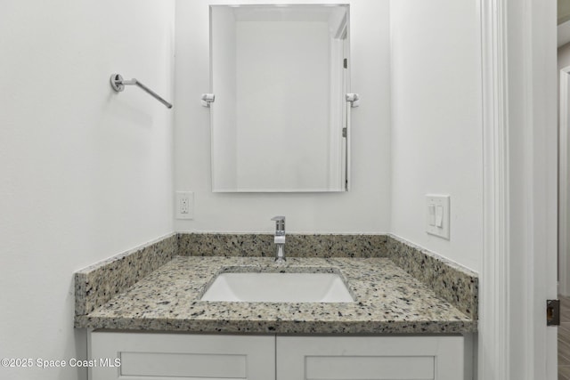 1049 Towhlen St SE, Palm Bay, FL 32909 - bathroom with vanity