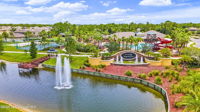 3645 Salt Marsh Cir, West Melbourne, FL 32904 - bird's eye view of a nearby body of water