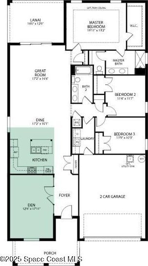 777 Clearwater Ave, Satellite Beach, FL 32937 - view of home floor plan