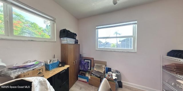 699 Bimini Rd, Satellite Beach, FL 32937 - office featuring baseboards