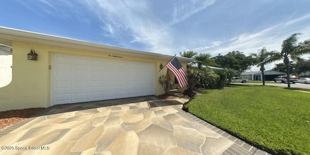 699 Bimini Rd, Satellite Beach, FL 32937 - garage featuring concrete driveway