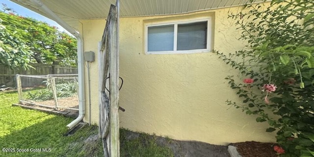 699 Bimini Rd, Satellite Beach, FL 32937 - exterior view of stucco siding