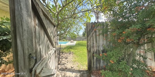 699 Bimini Rd, Satellite Beach, FL 32937 - view of yard