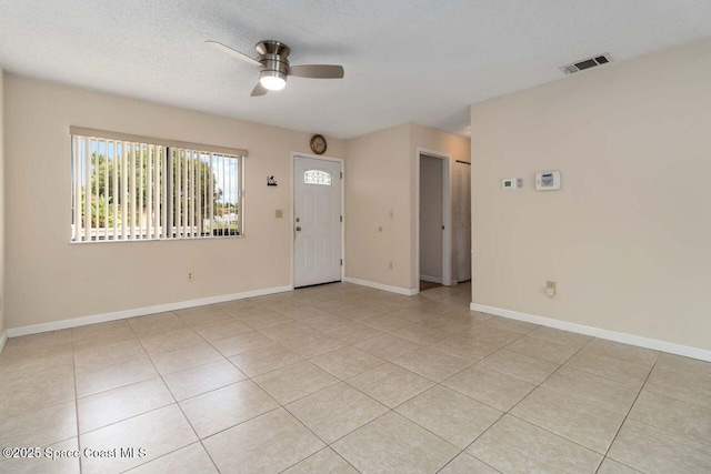 1572 Talavera St SE, Palm Bay, FL 32909 - entryway with a ceiling fan and light tile patterned floors