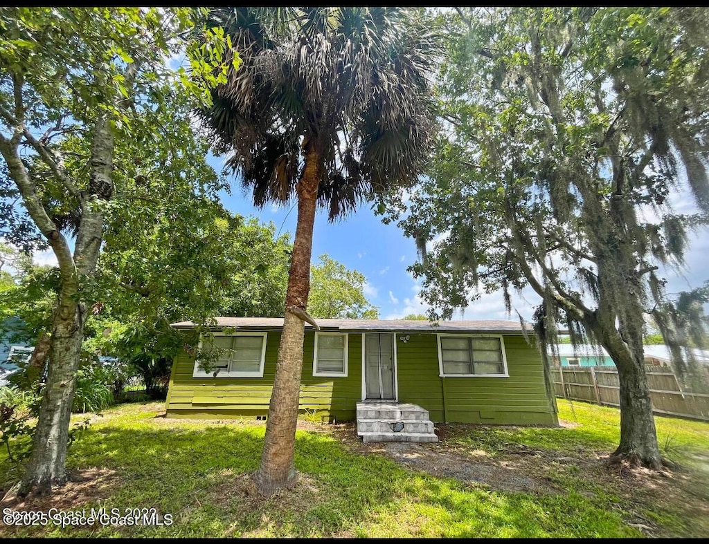 332 Palm Ave, Cocoa, FL 32922 - view of front of home
