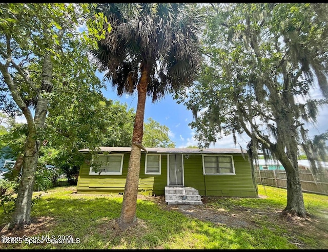 332 Palm Ave, Cocoa, FL 32922 - view of front of home