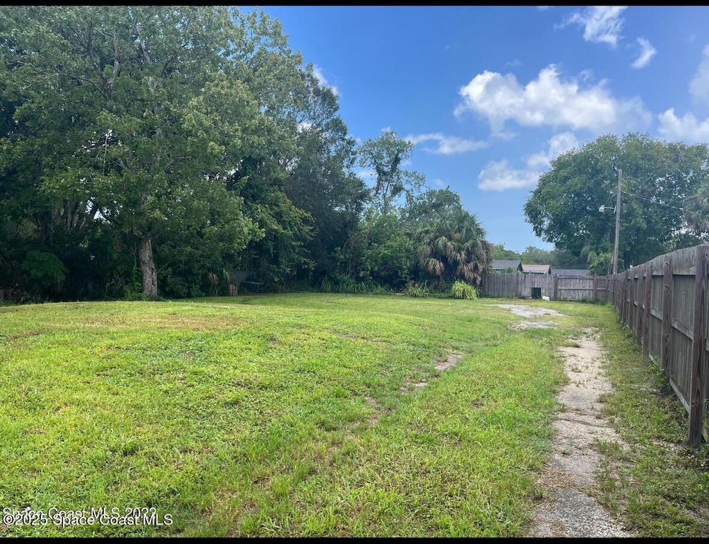 332 Palm Ave, Cocoa, FL 32922 - view of yard