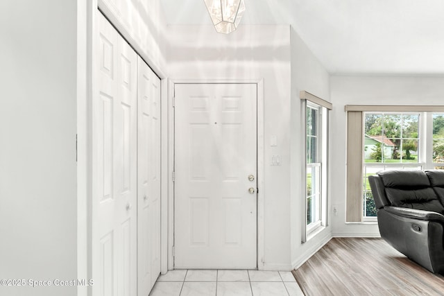 878 Croton Rd, Rockledge, FL 32955 - foyer with healthy amount of natural light
