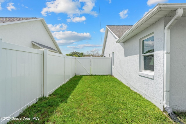 878 Croton Rd, Rockledge, FL 32955 - view of yard with a gate