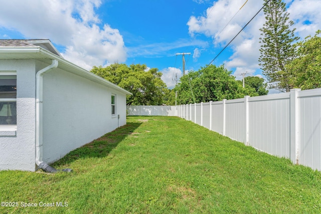 878 Croton Rd, Rockledge, FL 32955 - view of fenced backyard