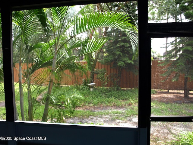 9020 York Ln Unit C, West Melbourne, FL 32904 - view of yard