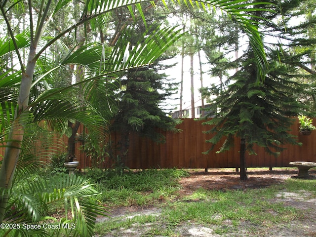9020 York Ln Unit C, West Melbourne, FL 32904 - view of yard