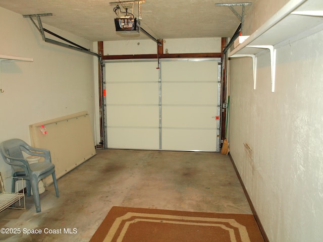 9020 York Ln Unit C, West Melbourne, FL 32904 - garage with a garage door opener