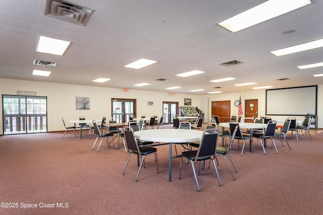 9020 York Ln Unit C, West Melbourne, FL 32904 - view of carpeted dining space