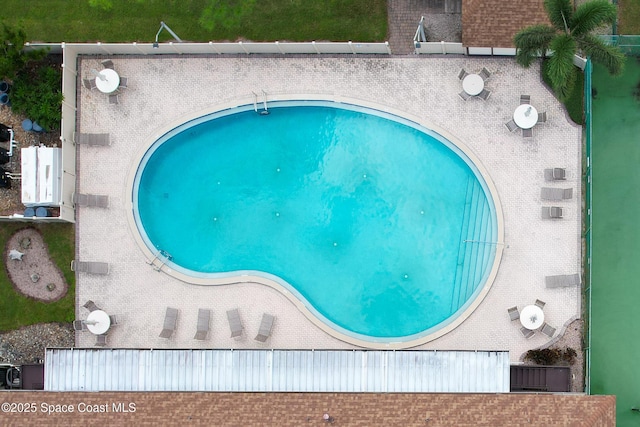 9020 York Ln Unit C, West Melbourne, FL 32904 - view of swimming pool