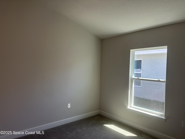 1245 Kylar Dr NW, Palm Bay, FL 32907 - unfurnished room featuring carpet floors and a textured ceiling
