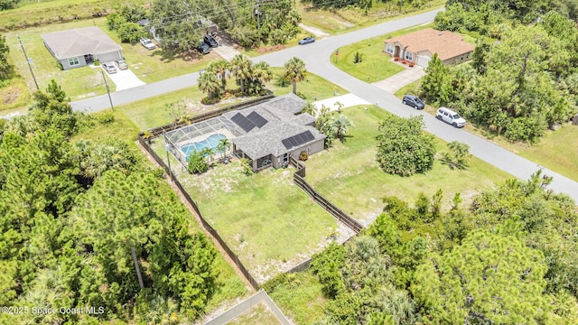 2606 Tepee Ave SE, Palm Bay, FL 32909 - bird's eye view