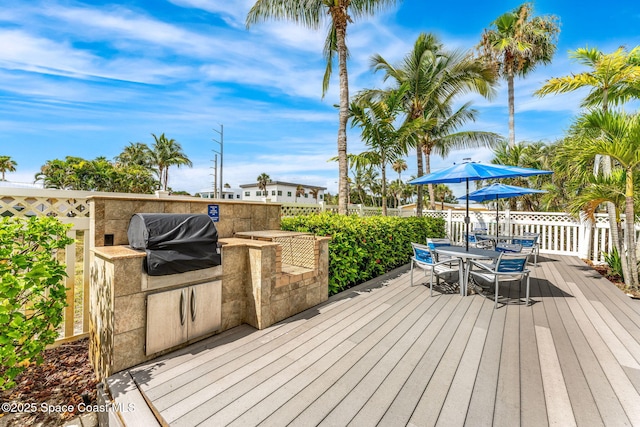 1 Eighth Ave Unit 1201, Indialantic, FL 32903 - deck with area for grilling and outdoor dining space