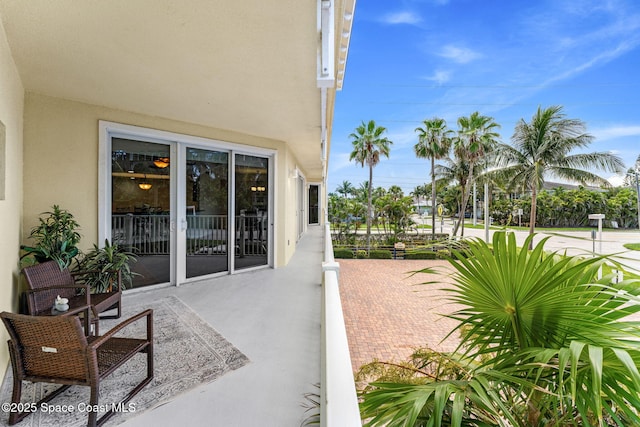 1 Eighth Ave Unit 1201, Indialantic, FL 32903 - view of patio