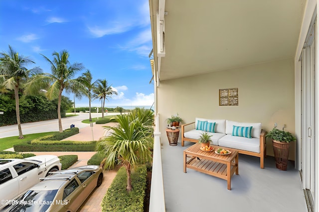 1 Eighth Ave Unit 1201, Indialantic, FL 32903 - view of patio featuring outdoor lounge area