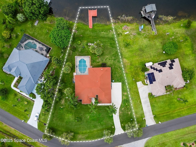 405 Lake View Ln, Grant-Valkaria, FL 32909 - aerial view