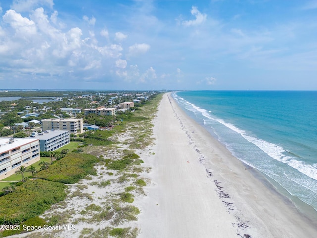 1525 S Atlantic Ave Unit 401, Cocoa Beach, FL 32931 - water view with local beach