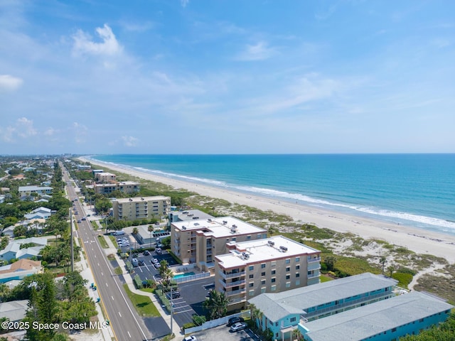 1525 S Atlantic Ave Unit 401, Cocoa Beach, FL 32931 - drone / aerial view of expansive beach