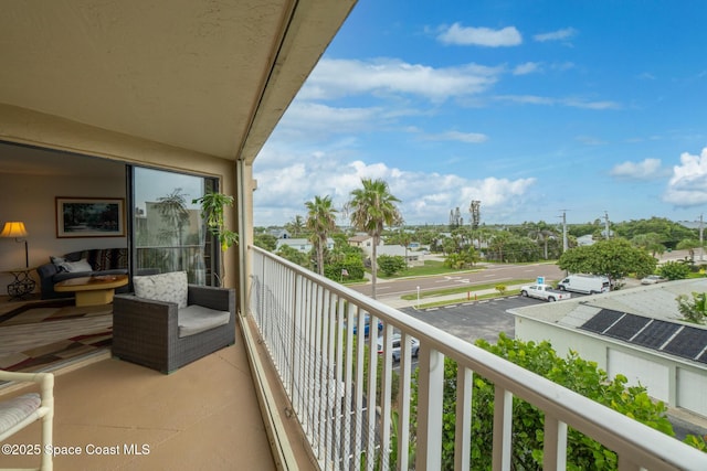 1525 S Atlantic Ave Unit 401, Cocoa Beach, FL 32931 - view of balcony