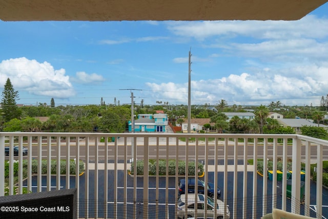 1525 S Atlantic Ave Unit 401, Cocoa Beach, FL 32931 - view of balcony