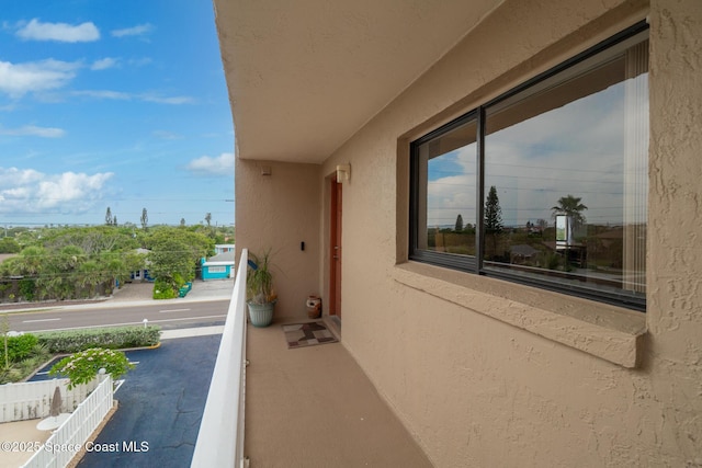 1525 S Atlantic Ave Unit 401, Cocoa Beach, FL 32931 - view of balcony