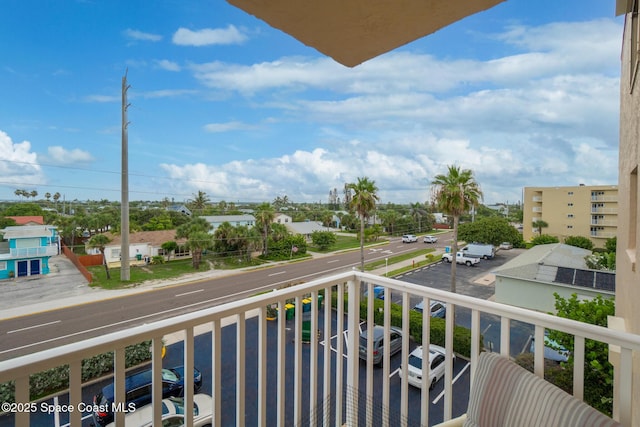 1525 S Atlantic Ave Unit 401, Cocoa Beach, FL 32931 - view of balcony